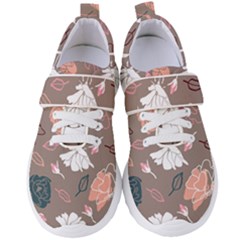 Rose -01 Women s Velcro Strap Shoes by LakenParkDesigns