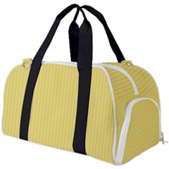 Arylide Yellow & Black - Burner Gym Duffel Bag by FashionLane