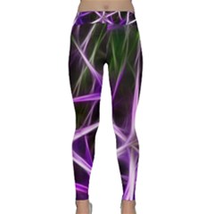 Neurons Brain Cells Imitation Classic Yoga Leggings