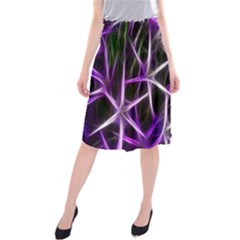 Neurons Brain Cells Imitation Midi Beach Skirt by HermanTelo