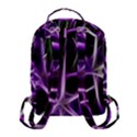 Neurons Brain Cells Imitation Flap Pocket Backpack (Small) View3