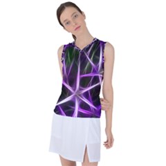 Neurons Brain Cells Imitation Women s Sleeveless Sports Top