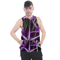 Neurons Brain Cells Imitation Men s Sleeveless Hoodie