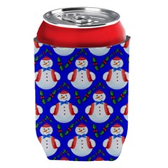 Seamless Snow Cool Can Holder