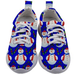 Seamless Snow Cool Kids Athletic Shoes