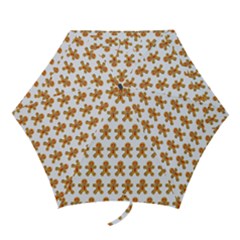 Gingerbread Men Mini Folding Umbrellas