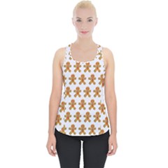 Gingerbread Men Piece Up Tank Top by Mariart