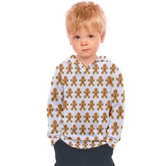 Gingerbread Men Kids  Overhead Hoodie