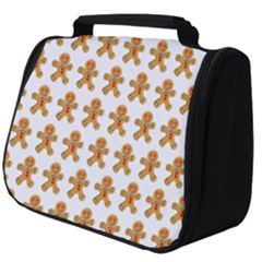 Gingerbread Men Full Print Travel Pouch (big)