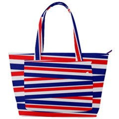 Patriotic Ribbons Back Pocket Shoulder Bag 