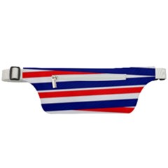 Patriotic Ribbons Active Waist Bag