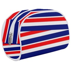 Patriotic Ribbons Makeup Case (Medium)