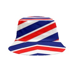 Patriotic Ribbons Bucket Hat