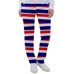 Patriotic Ribbons Casual Pants