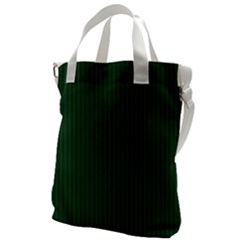 Eden Green & White - Canvas Messenger Bag by FashionLane