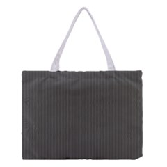 Beluga Grey & White - Medium Tote Bag by FashionLane