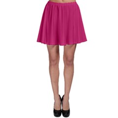 Peacock Pink & White - Skater Skirt