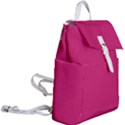 Peacock Pink & White - Buckle Everyday Backpack View2
