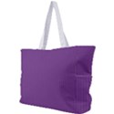 Eminence Purple & White - Simple Shoulder Bag View1