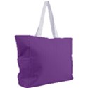 Eminence Purple & White - Simple Shoulder Bag View2
