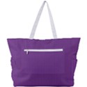 Eminence Purple & White - Simple Shoulder Bag View3