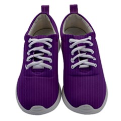 Eminence Purple & White - Athletic Shoes by FashionLane