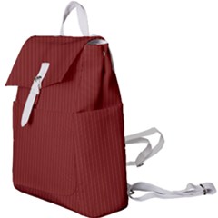 Berry Red & White - Buckle Everyday Backpack by FashionLane