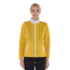 Dandelion Yellow & White - Winter Jacket by FashionLane