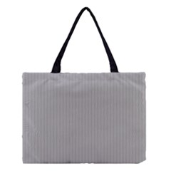 Chalice Silver Grey & Black - Medium Tote Bag by FashionLane