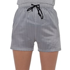 Chalice Silver Grey & Black - Sleepwear Shorts by FashionLane