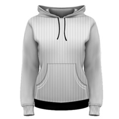 Platinum & Black - Women s Pullover Hoodie