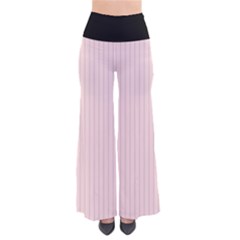 Soft Bubblegum Pink & Black - So Vintage Palazzo Pants