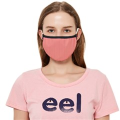 Tea Rose Red & Black - Cloth Face Mask (adult) by FashionLane