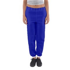 Admiral Blue & White - Women s Jogger Sweatpants