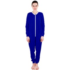 Admiral Blue & White - OnePiece Jumpsuit (Ladies) 