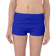 Admiral Blue & White - Boyleg Bikini Bottoms