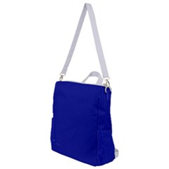 Admiral Blue & White - Crossbody Backpack