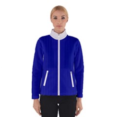 Admiral Blue & White - Winter Jacket