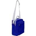 Admiral Blue & White - Crossbody Day Bag View2