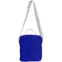 Admiral Blue & White - Crossbody Day Bag View3