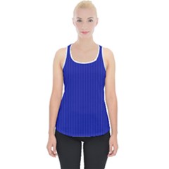 Admiral Blue & White - Piece Up Tank Top