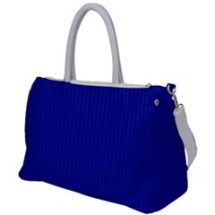 Admiral Blue & White - Duffel Travel Bag by FashionLane