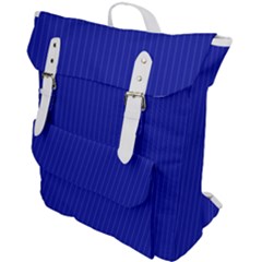 Admiral Blue & White - Buckle Up Backpack