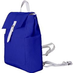 Admiral Blue & White - Buckle Everyday Backpack by FashionLane