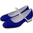 Admiral Blue & White - Women s Mary Jane Shoes View2