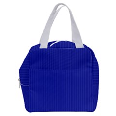 Admiral Blue & White - Boxy Hand Bag