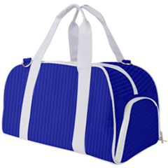 Admiral Blue & White - Burner Gym Duffel Bag