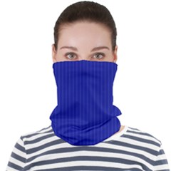 Admiral Blue & White - Face Seamless Bandana (Adult)