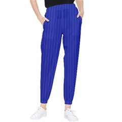 Admiral Blue & White - Tapered Pants