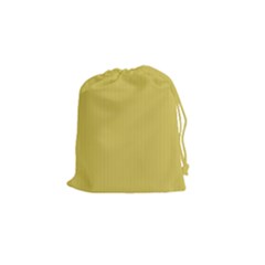 Ceylon Yellow & White - Drawstring Pouch (small)